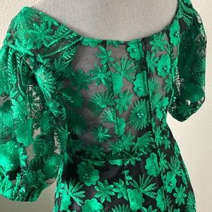 traditional custom made African Brides Maid dress